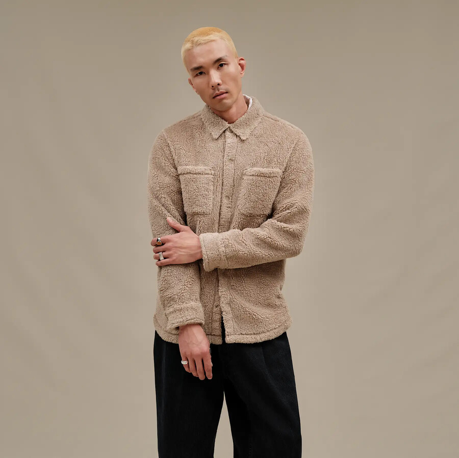 tasman snap shirt
