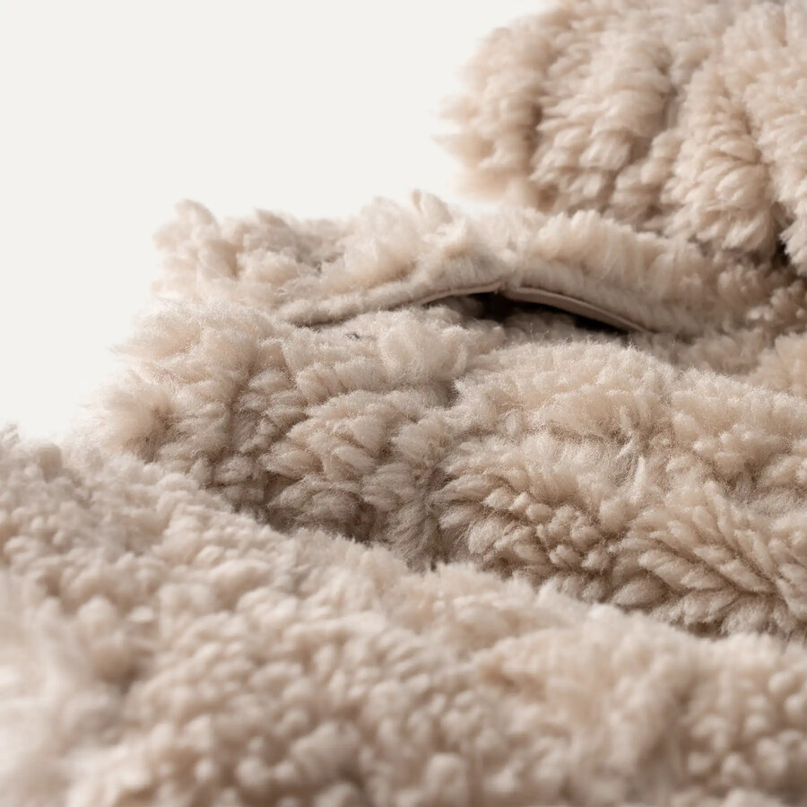 janson uggfluff-jasje met grappige details