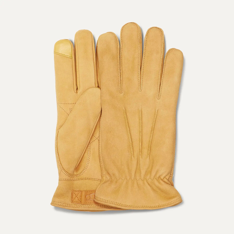 3-punts leren handschoen