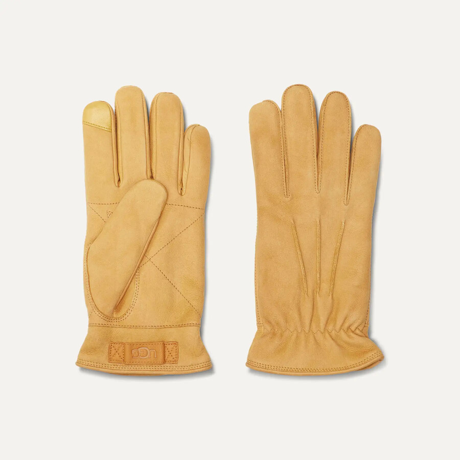 3-punts leren handschoen