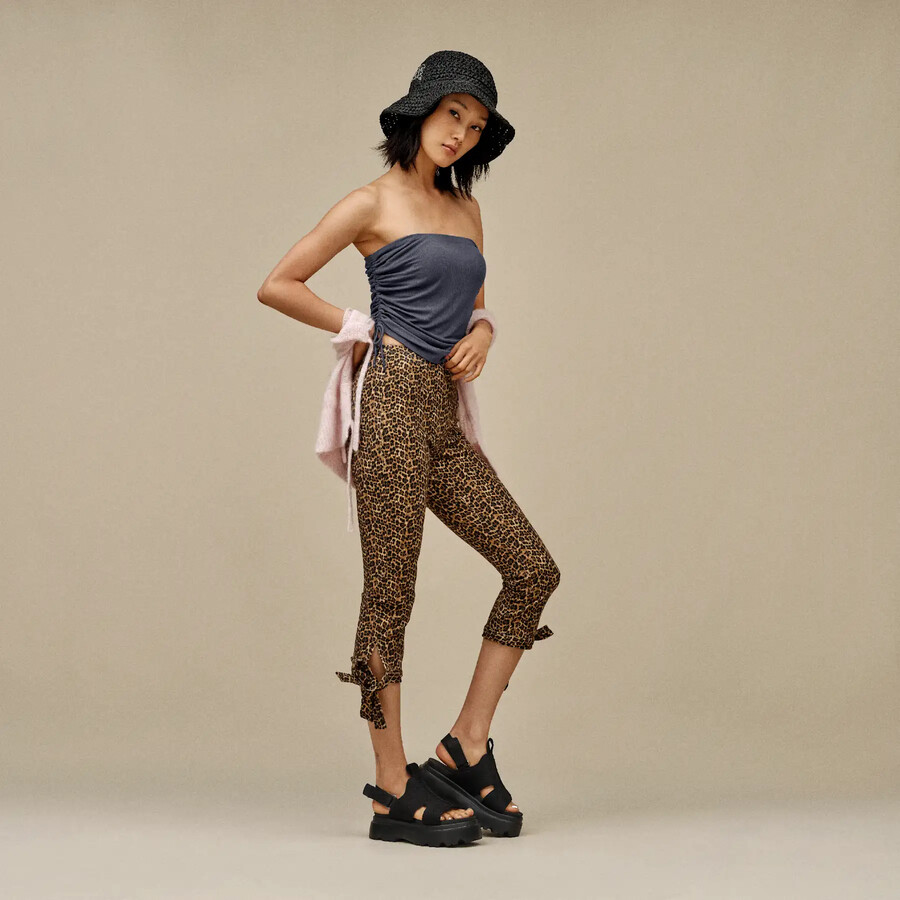 emilia bandeau top rib