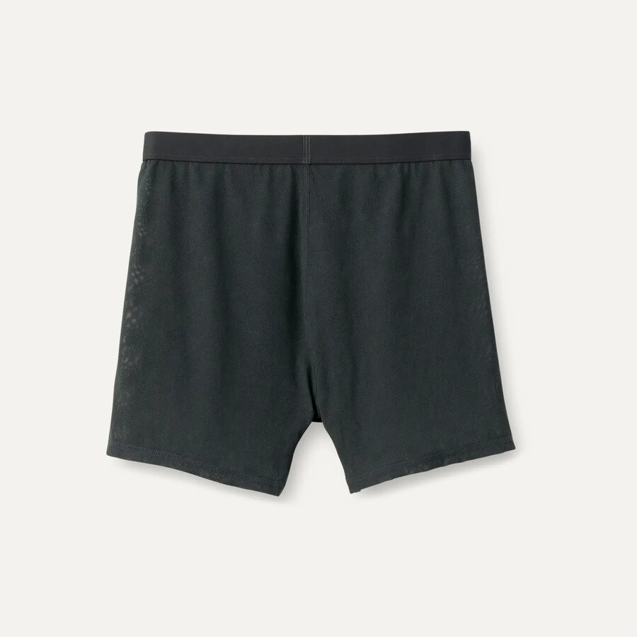 alexiah jongensshort met mesh-stof