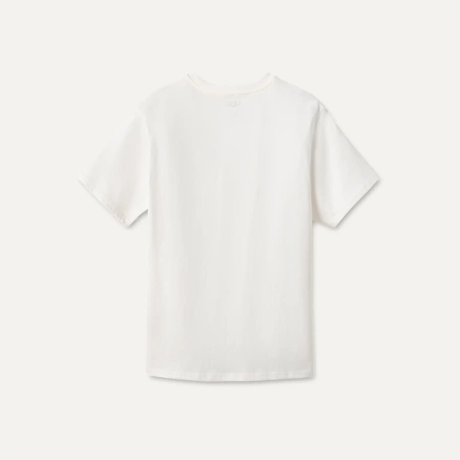 t-shirt met bubbellogo