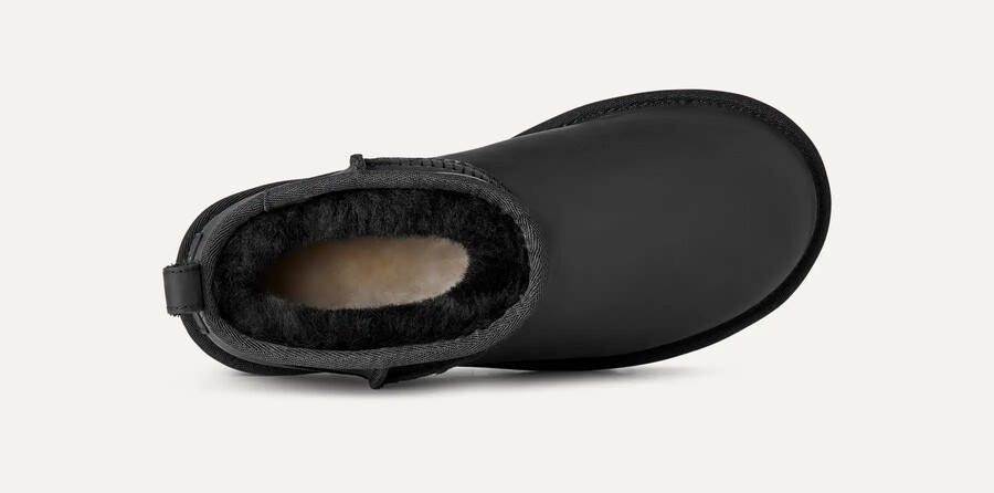 klassieke ultra mini leder