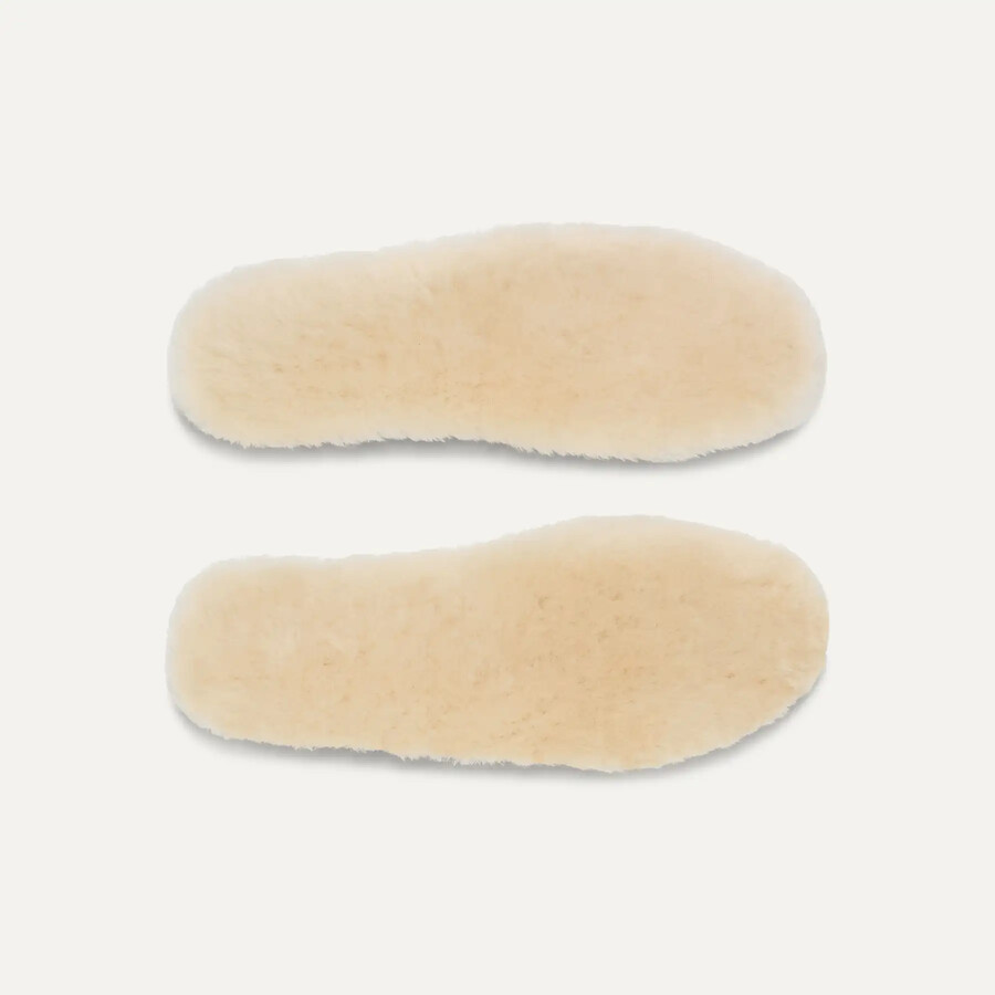 binnenzool van schapenvacht