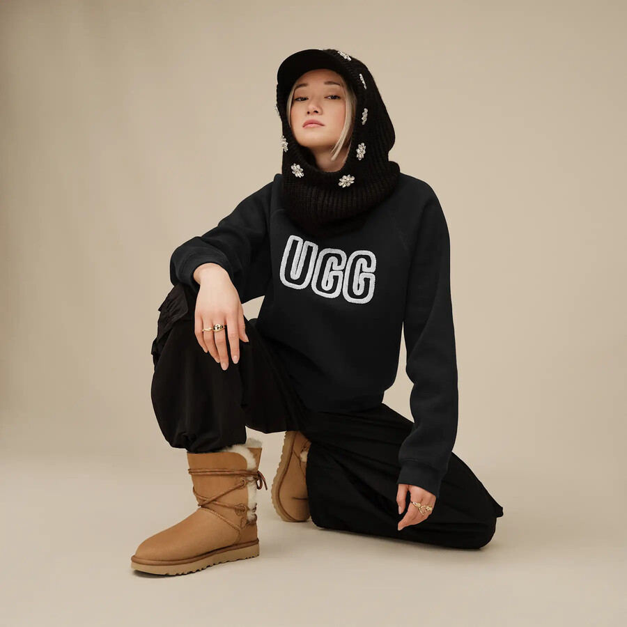 ugg logo crewneck