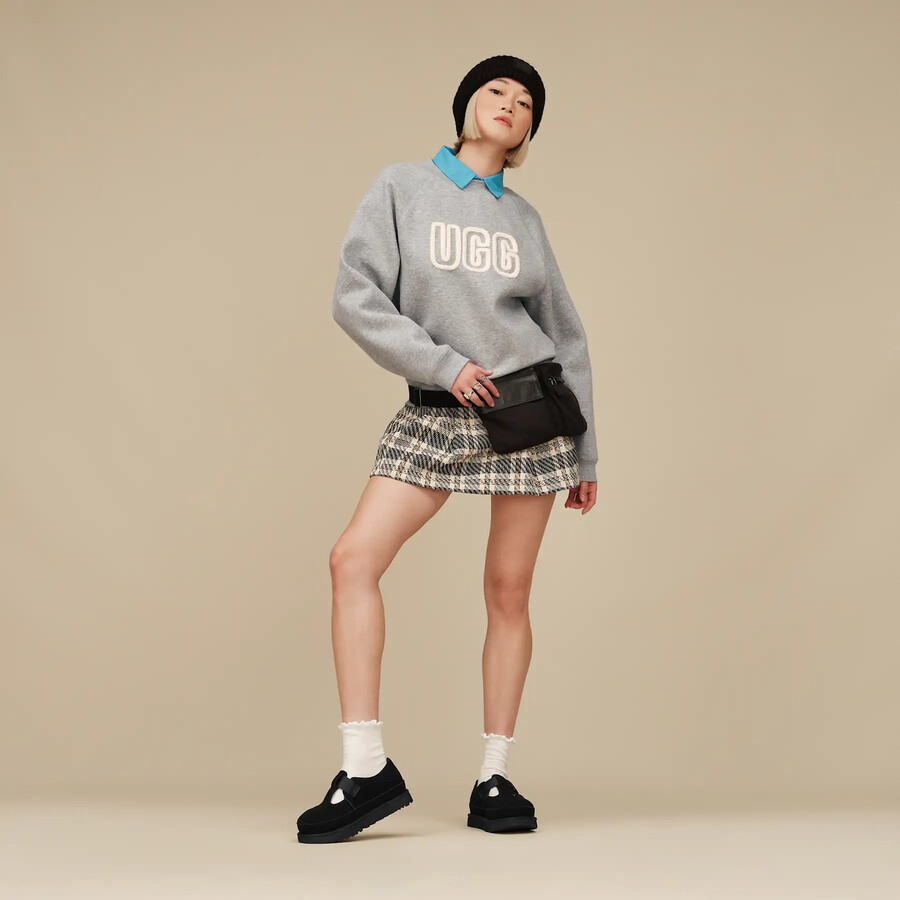 ugg logo crewneck
