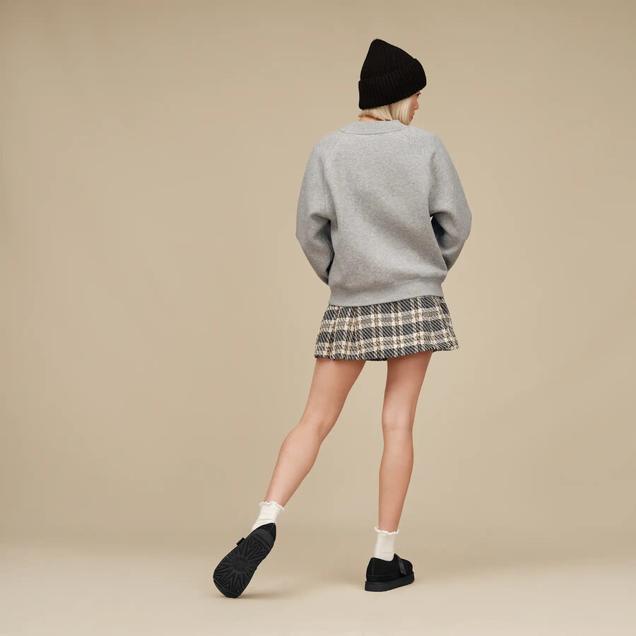 ugg logo crewneck