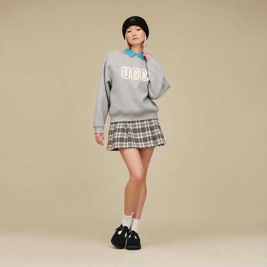 ugg logo crewneck