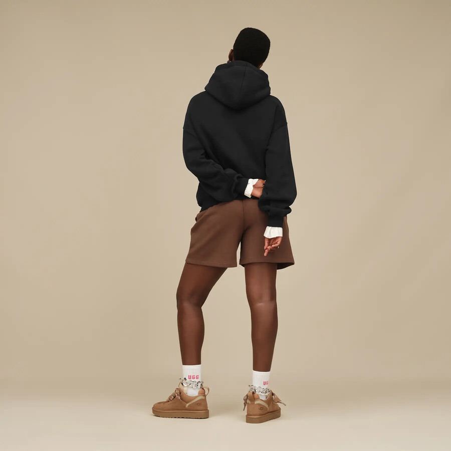ugg logo hoodie