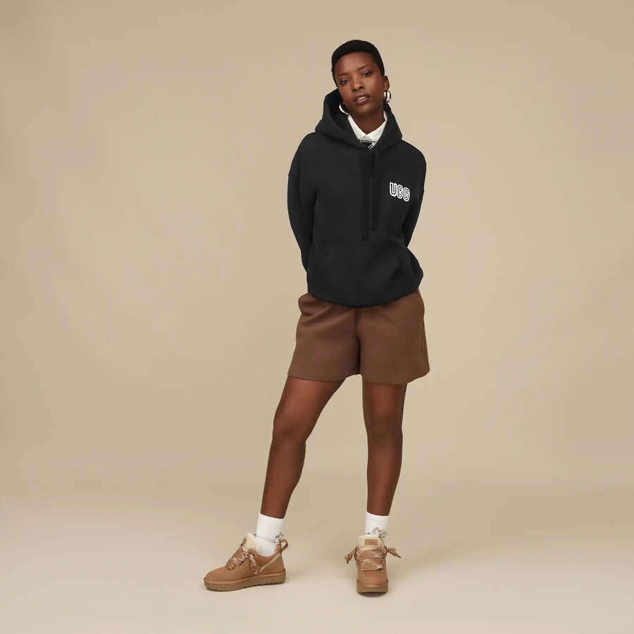ugg logo hoodie