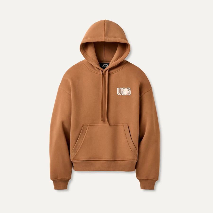 ugg logo hoodie