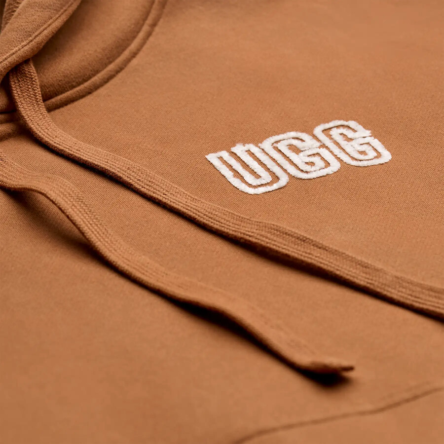 ugg logo hoodie