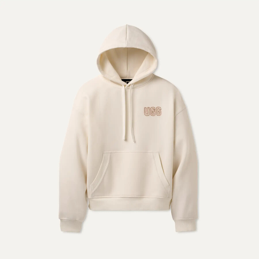 ugg logo hoodie