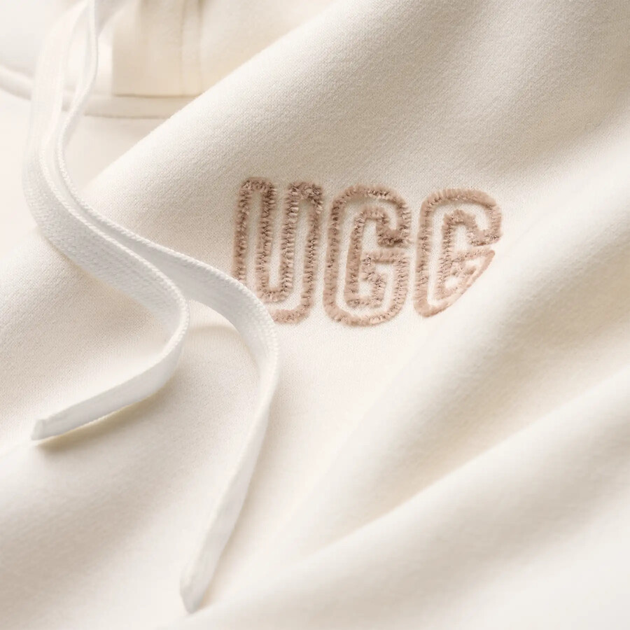 ugg logo hoodie