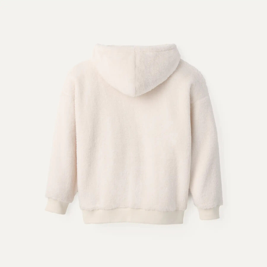 loyra sherpa hoodie