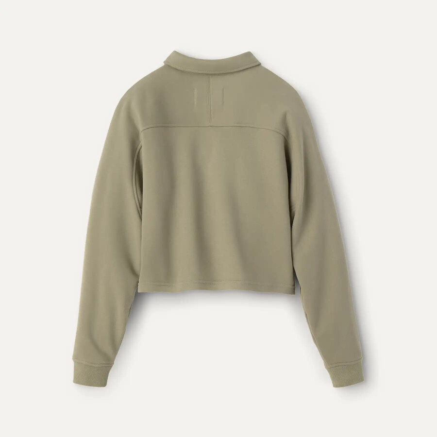 kaylee polo sweatshirt