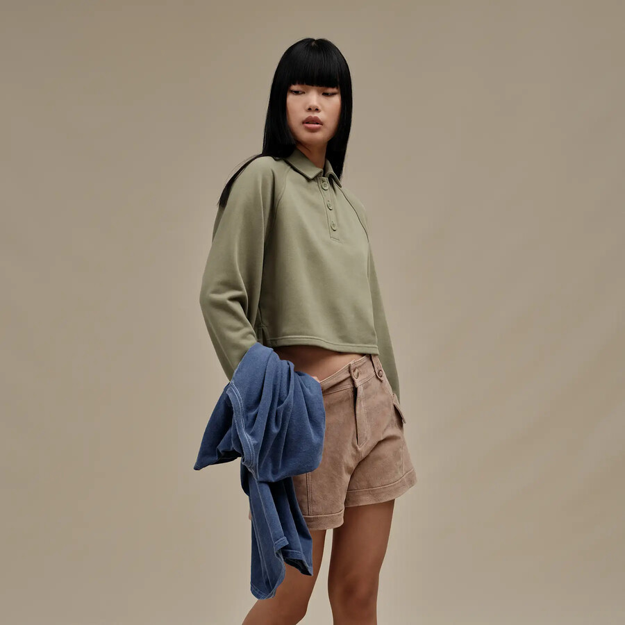 kaylee polo sweatshirt