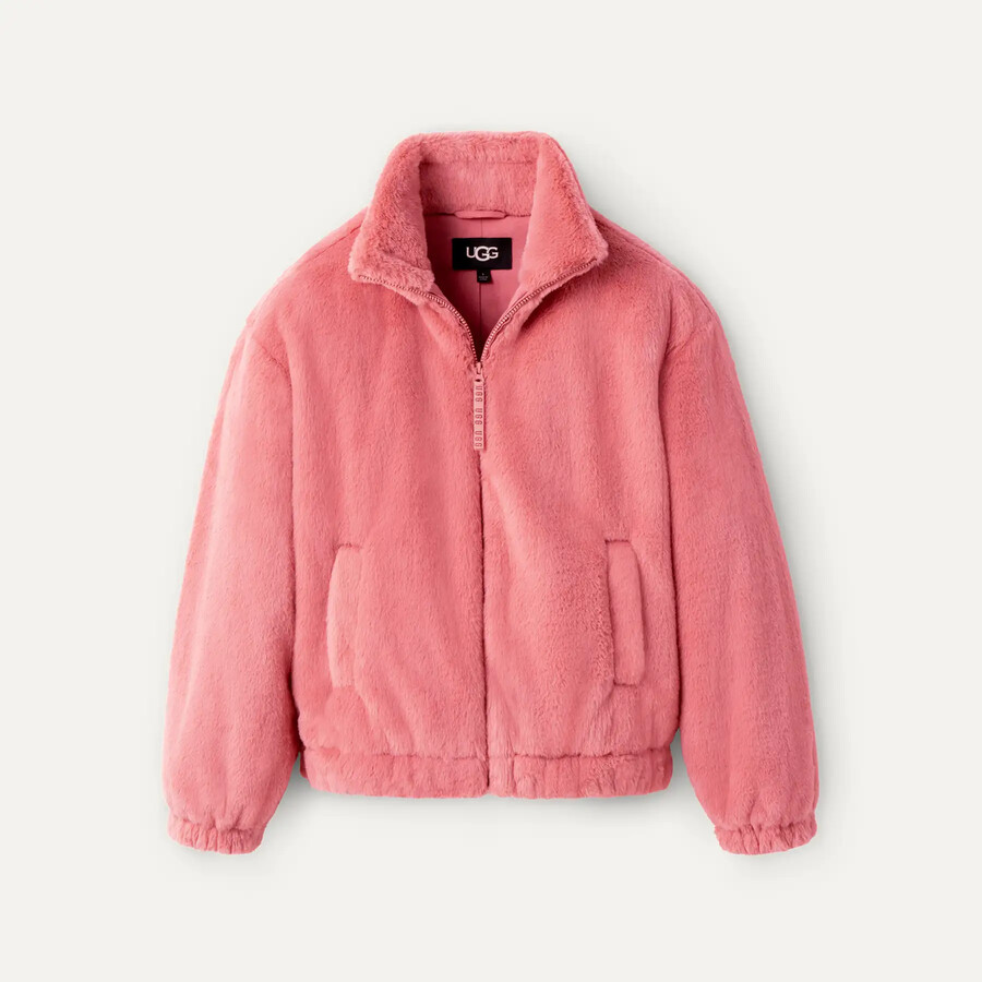 tash faux fur jacket