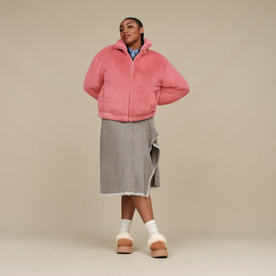 tash faux fur jacket