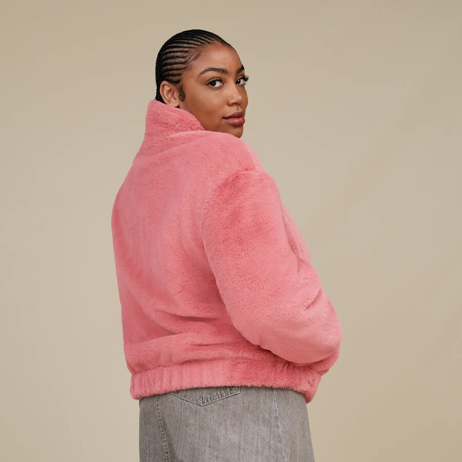 tash faux fur jacket
