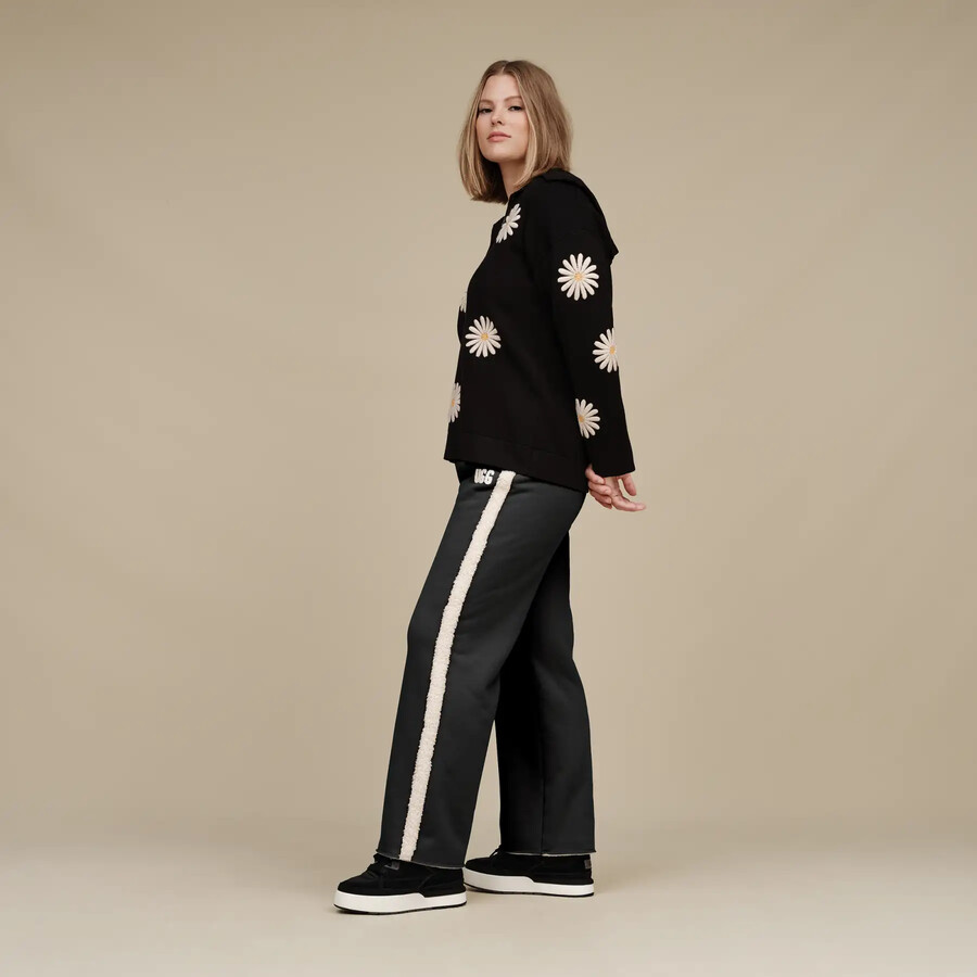 myah bonded fleece broek