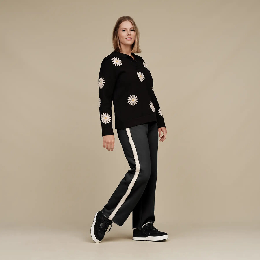 myah bonded fleece broek