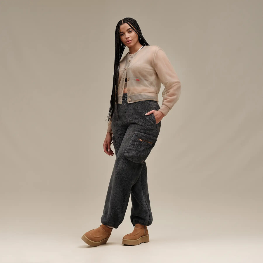 nyisha uggfluff cargo pant