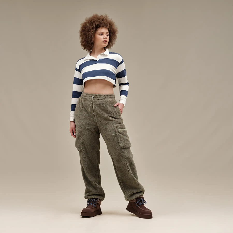 nyisha uggfluff cargo pant