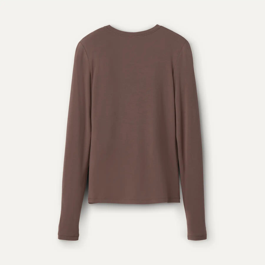 aidelene t-shirt met lange mouwen