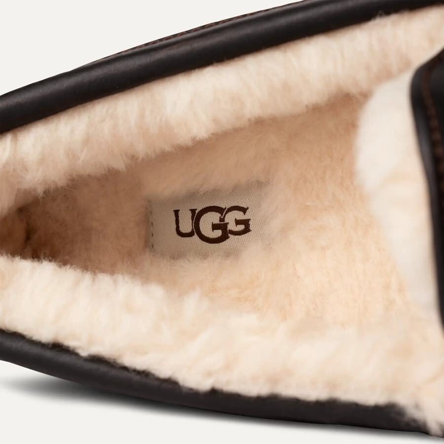 ascot leren slipper