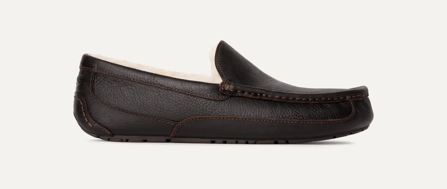 ascot leren slipper