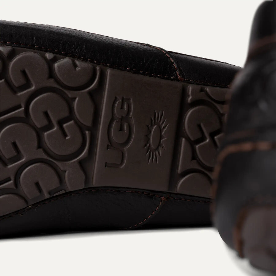 ascot leren slipper